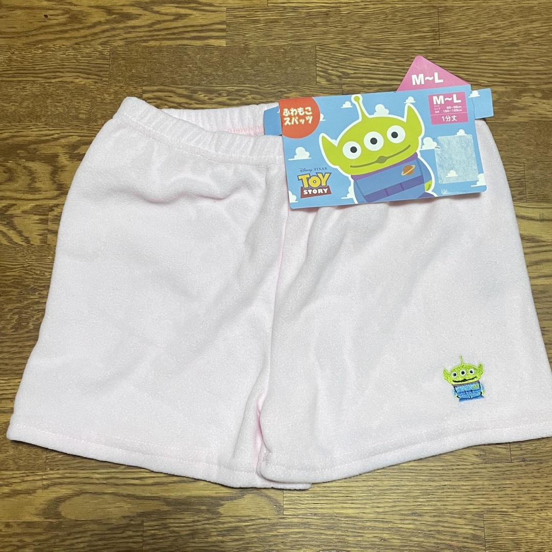 しまむら(シマムラ)のショートパンツ　1分丈　2枚組⭐︎新品 レディースのパンツ(ショートパンツ)の商品写真