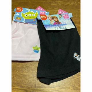 シマムラ(しまむら)のショートパンツ　1分丈　2枚組⭐︎新品(ショートパンツ)