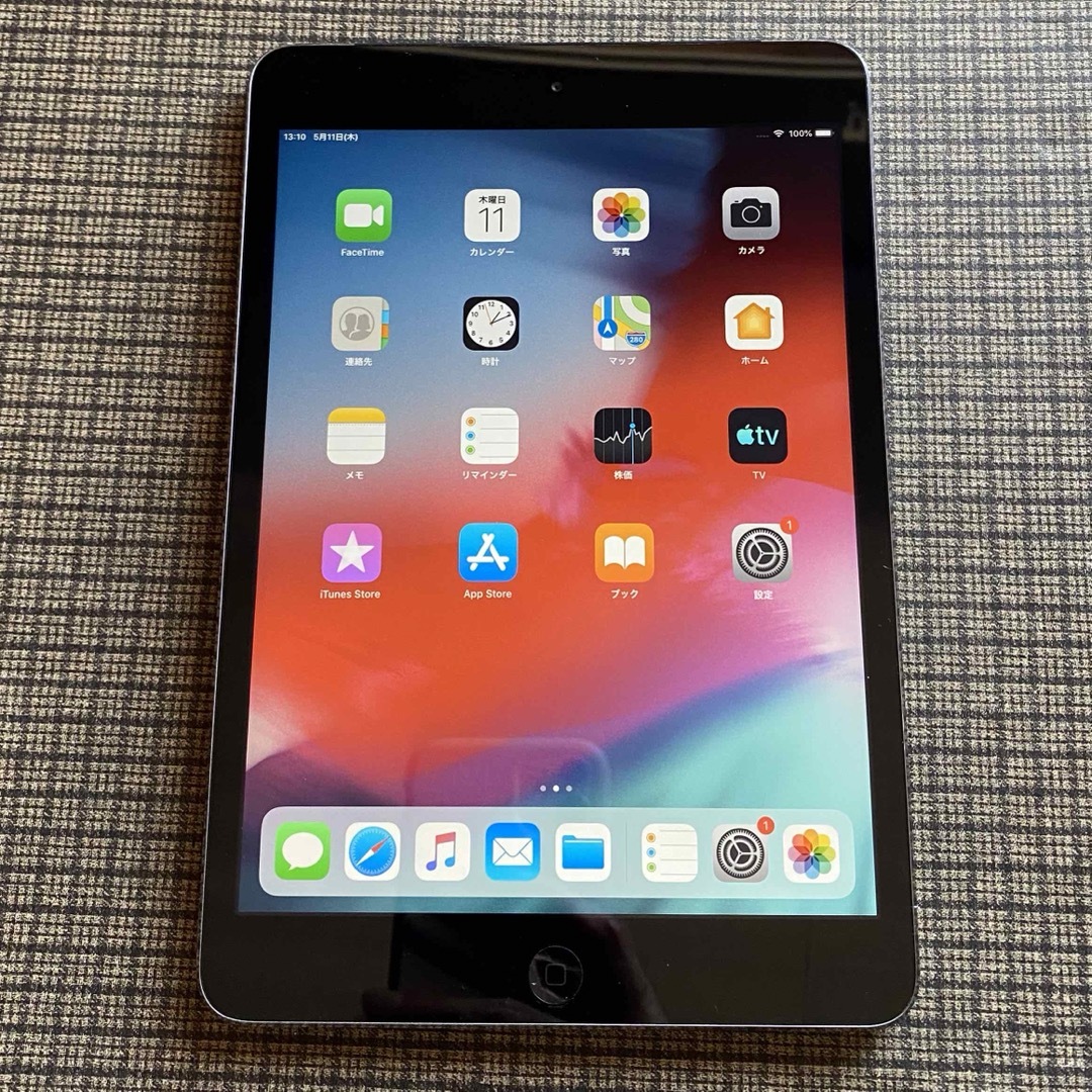 iPad(アイパッド)のiPadmini2 128GB wifi＋cellular スマホ/家電/カメラのPC/タブレット(タブレット)の商品写真