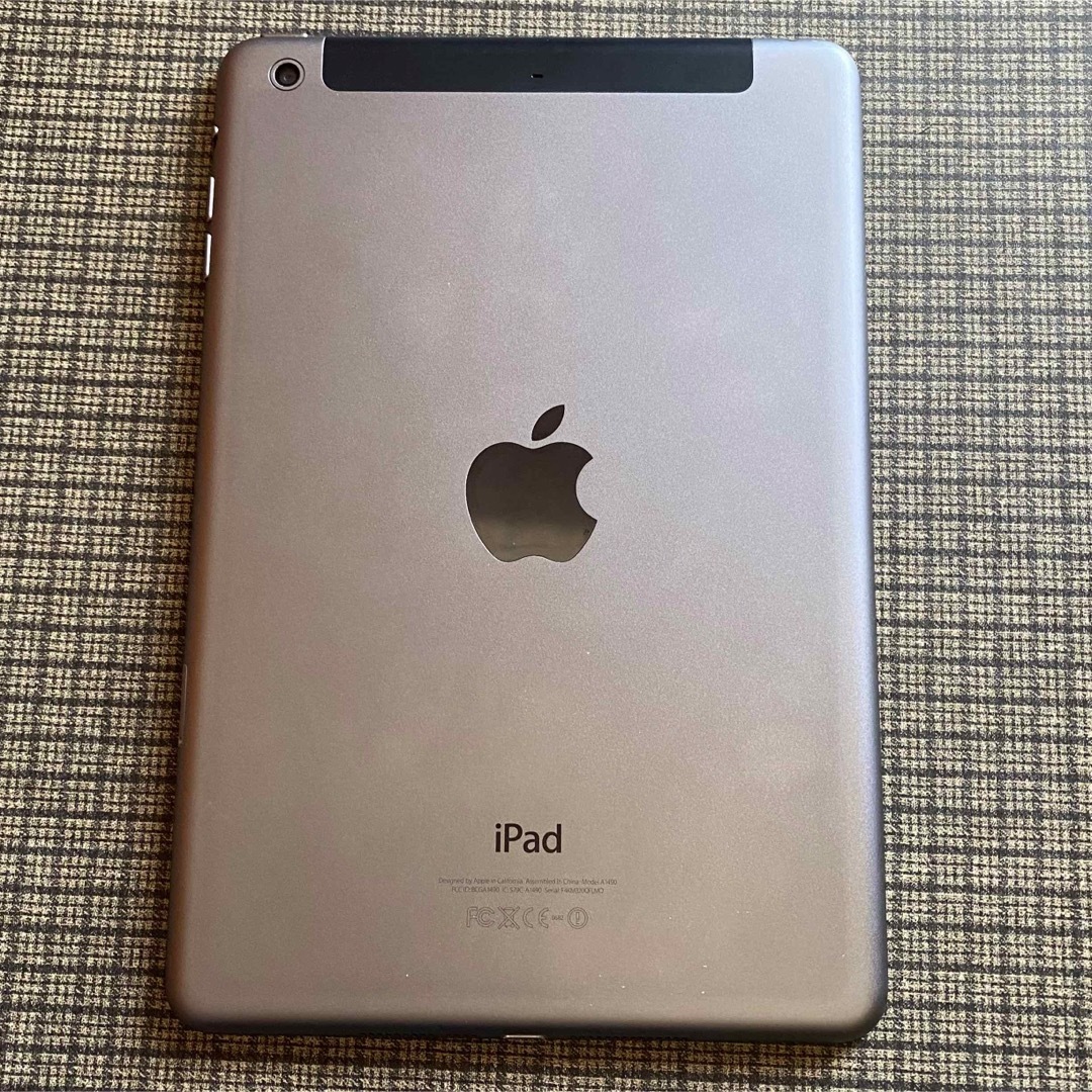 iPad(アイパッド)のiPadmini2 128GB wifi＋cellular スマホ/家電/カメラのPC/タブレット(タブレット)の商品写真