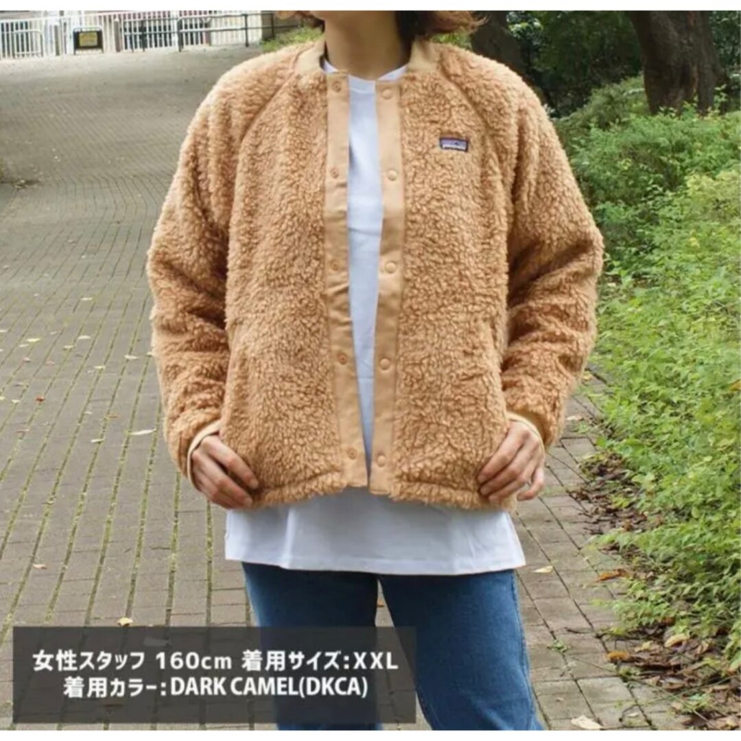 patagonia(パタゴニア)の葵様専用⭐︎パタゴニア　ガールズ　ボマージャケット　XXL レディースのジャケット/アウター(ブルゾン)の商品写真