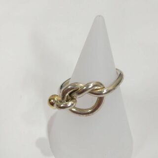 ティファニー(Tiffany & Co.)のティファニー　フック＆アイ　リング　指輪　9号　シルバー　750　PJ46(リング(指輪))