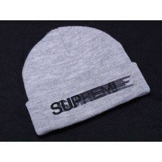 シュプリーム(Supreme)の■新品■未使用■ Supreme シュプリーム アクリル100％ ニット帽 帽子 メンズ レディース グレー系 AQ7430 (キャップ)