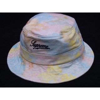 シュプリーム(Supreme)の■極美品■ Supreme シュプリーム コットン100％  バケットハット 帽子 メンズ レディース マルチカラー AQ7435(キャップ)