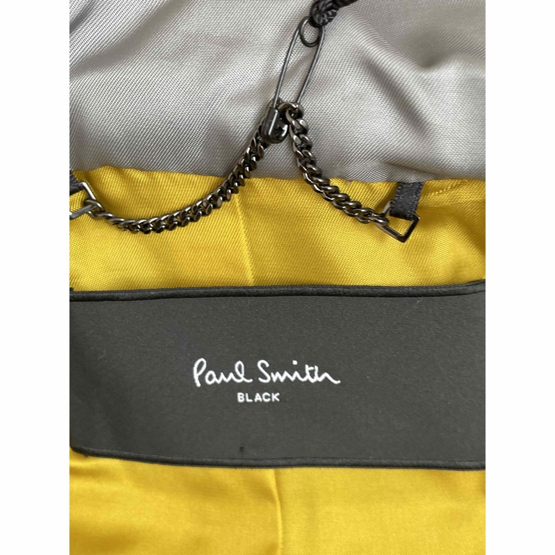 Paul Smith(ポールスミス)の週末限定値引き　ポールスミスブラックダッフル レディースのジャケット/アウター(ロングコート)の商品写真