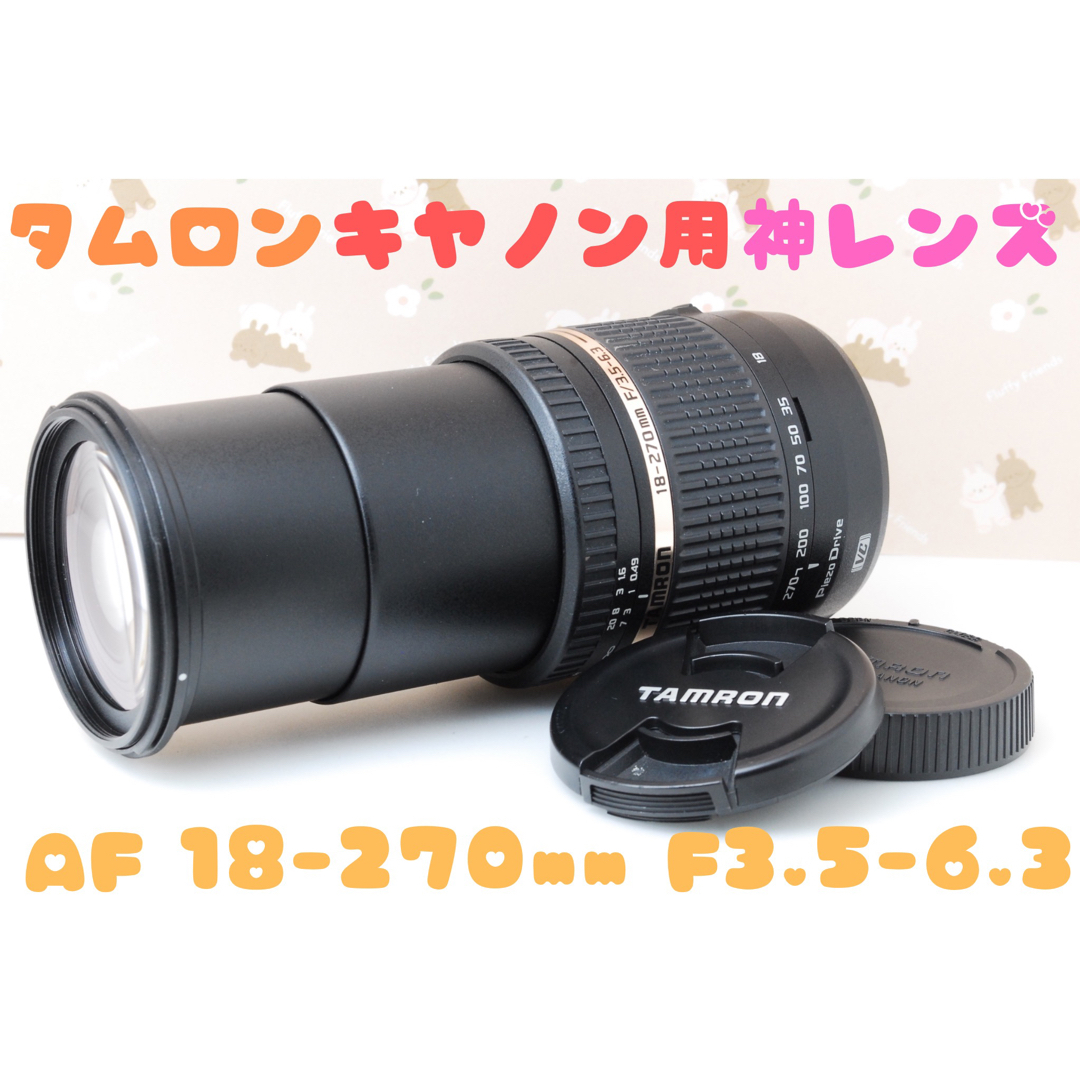 ★送料込み★TAMRON タムロンレンズ B008 焦点距離18-270mm