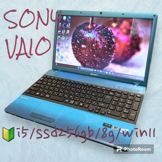 SONY - 超美品❤️すぐ使えるノートパソコン/Win11/SSD/i5/高性能