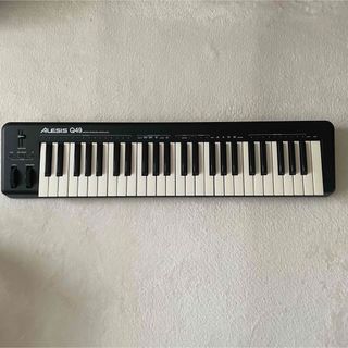 ALESIS Q49 MIDIキーボード 49鍵 (MIDIコントローラー)