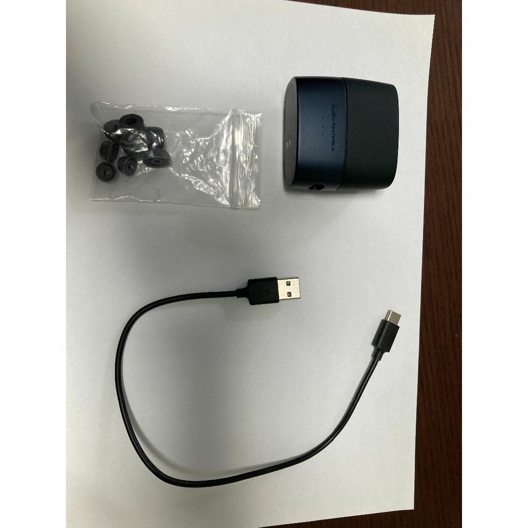 audio-technica - オーディオテクニカ 完全ワイヤレスイヤホン ATH-ANC300TW