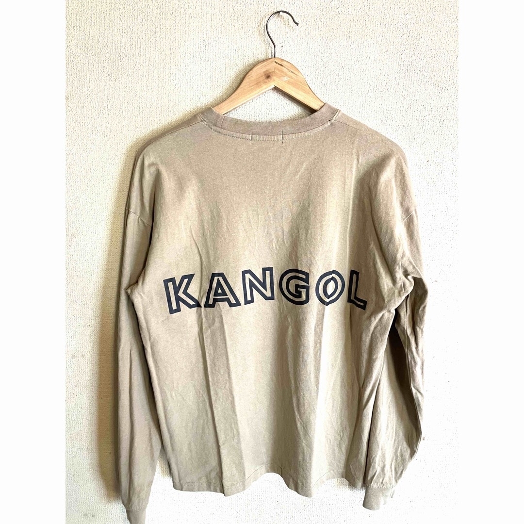 KANGOL(カンゴール)のKANGOL（カンゴール）長袖　Lサイズ メンズのトップス(Tシャツ/カットソー(七分/長袖))の商品写真