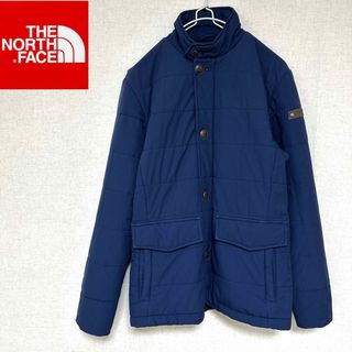 ザノースフェイス(THE NORTH FACE)のノースフェイス 中綿 ジャケット インナージャケット メンズ希少 米国規格L (マウンテンパーカー)