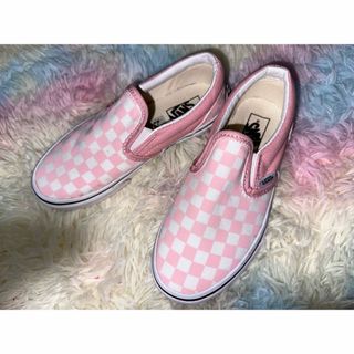 ヴァンズ(VANS)のVANS スリッポン　19cm(スリッポン)