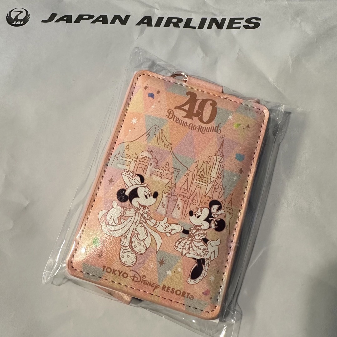 JALオリジナル東京ディズニーリゾートパスケース