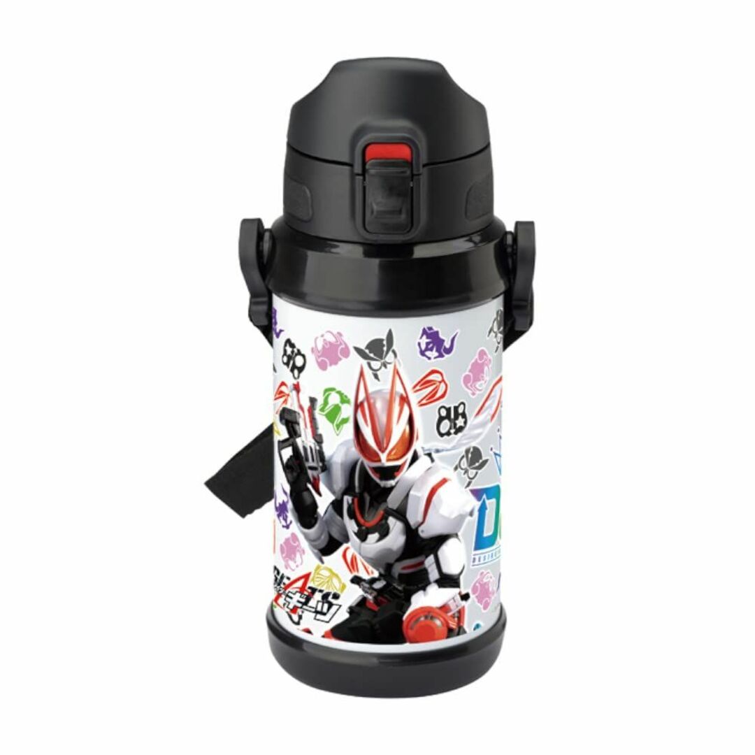 小森樹脂 仮面ライダーギーツ ダイレクトステンレスボトル 600ml Φ8.5×