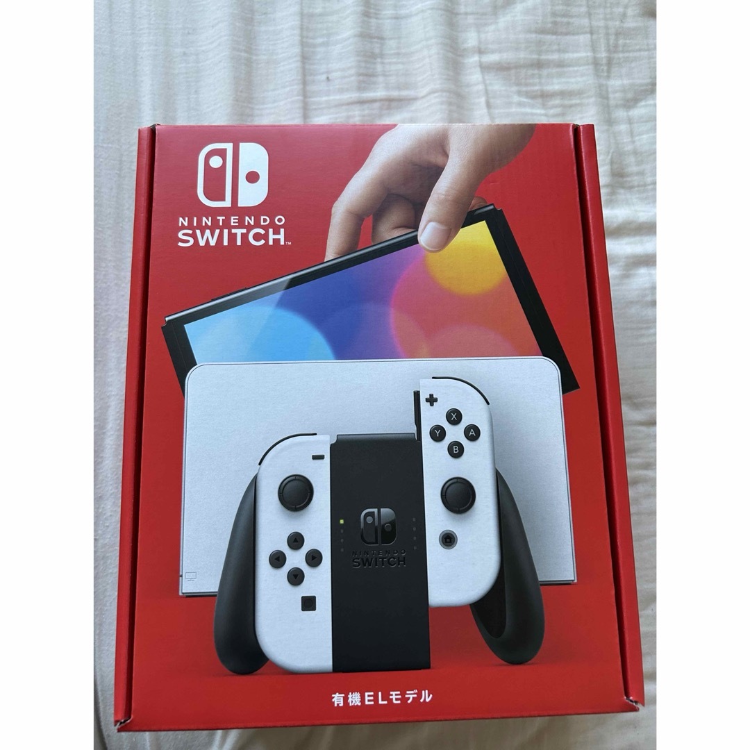 新品未開封　Nintendo Switch 有機elモデル　任天堂スイッチ