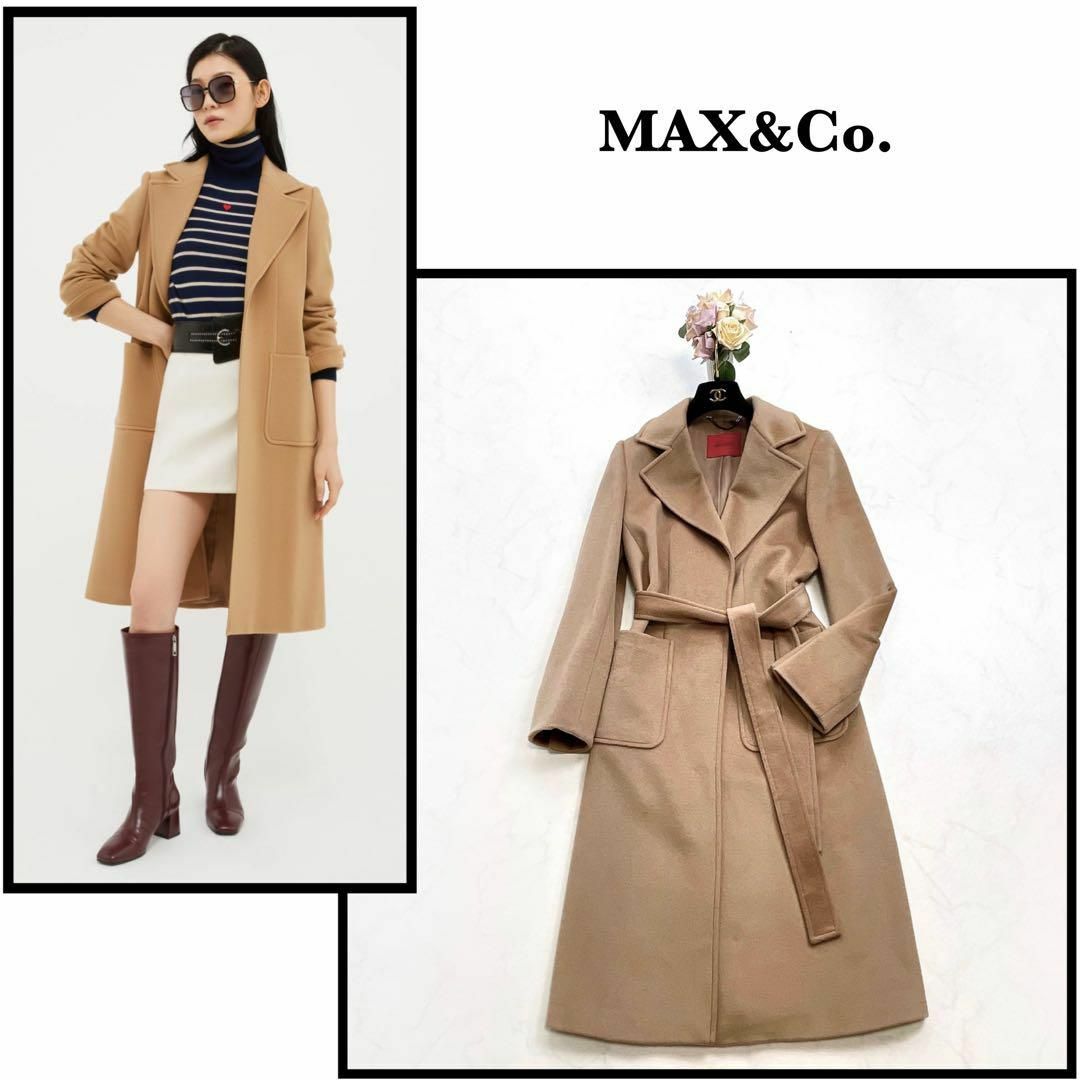Max & Co. - 【MAX&Co.】高級感＊人気モデル ラナウェイ ウール