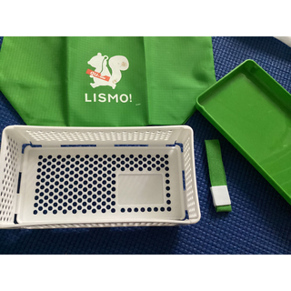 エーユー(au)のau LISMO ノベルティ  ピクニックセット　袋付き　コレクション　未使用(弁当用品)