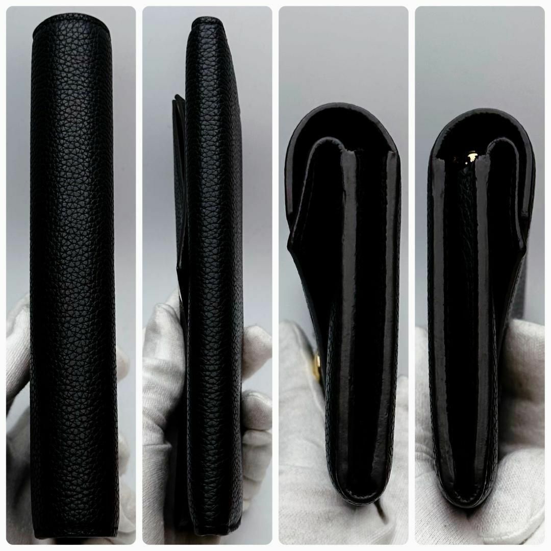 LOUIS VUITTON - 本日限定!新品未使用ルイヴィトン ドゥブルV 黒 長