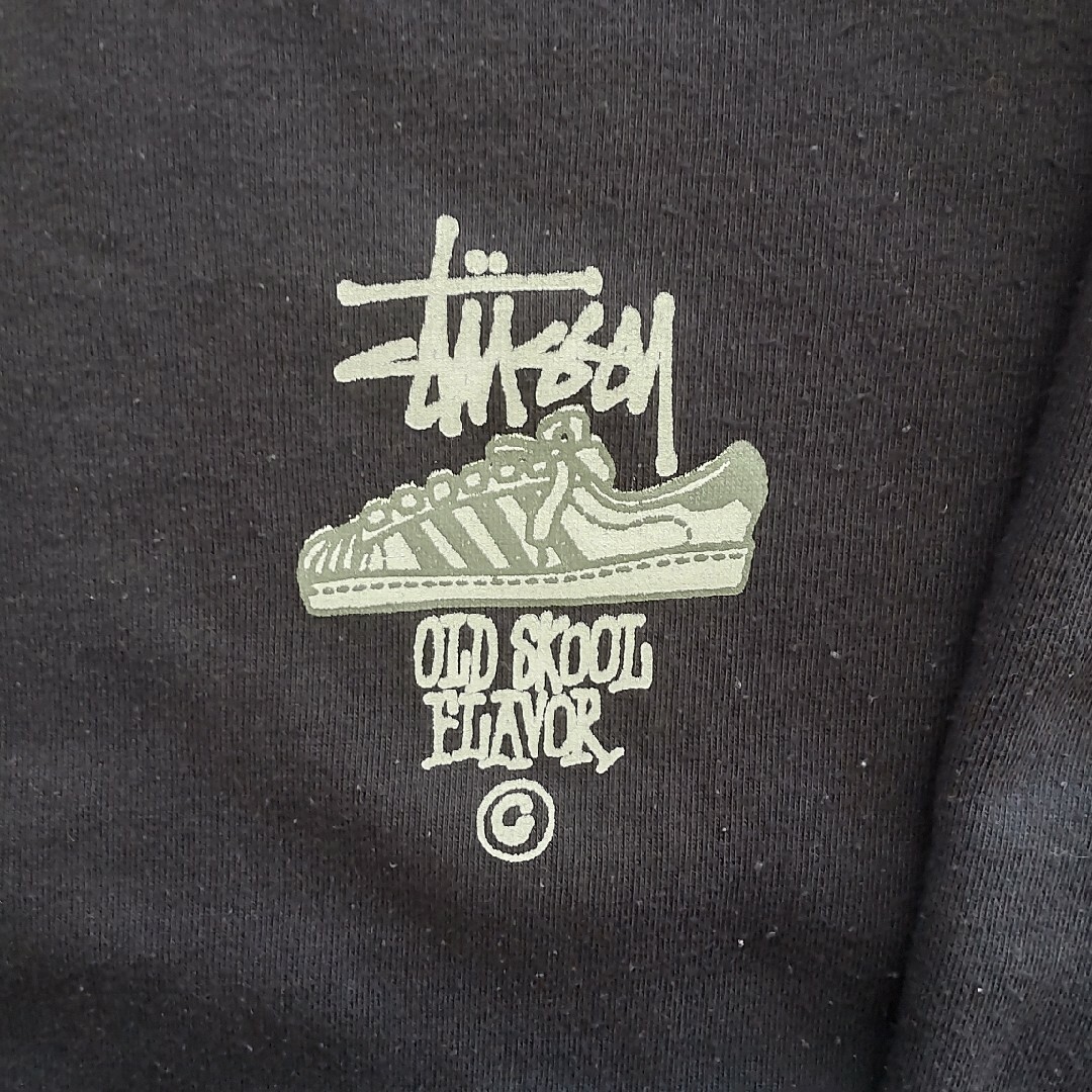 激レア　90's OLD STUSSY オールドスクール　スウェット　紺タグ