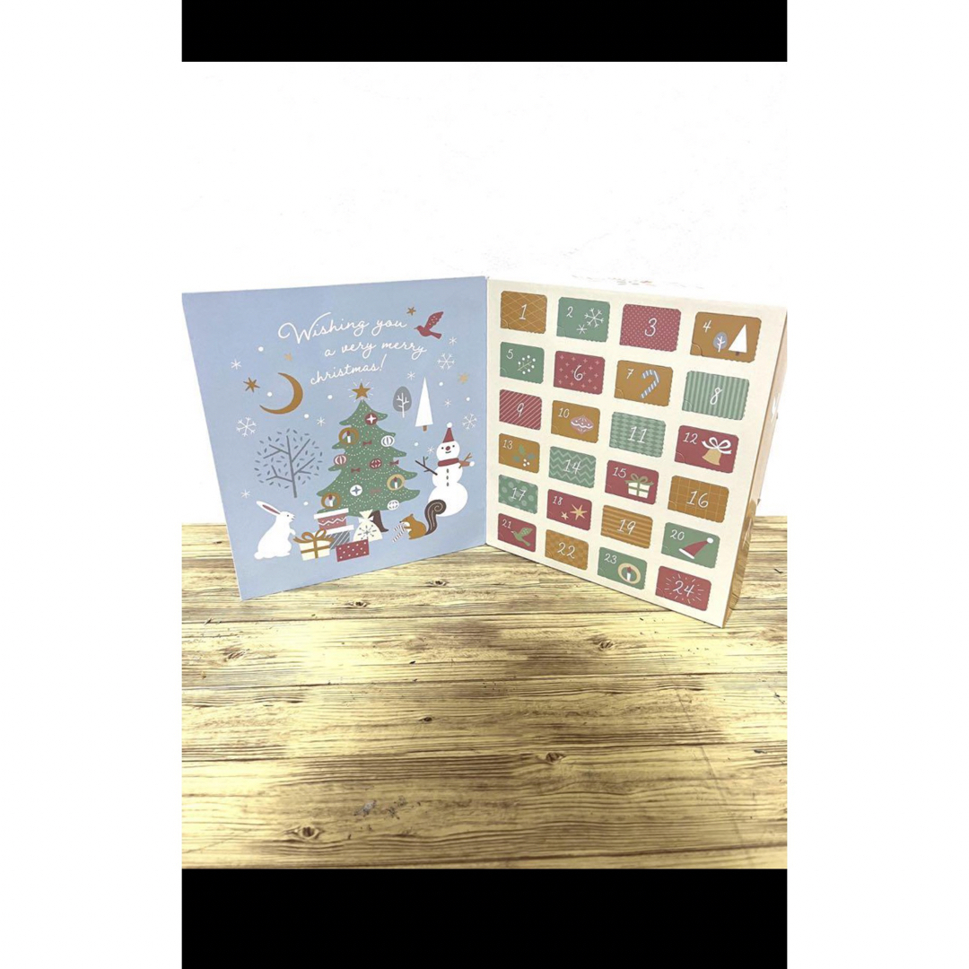 クリスマス アドベントカレンダー ミニチュア シルバニア リカちゃん プレゼント