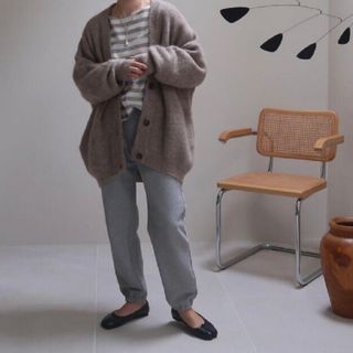 アギュー(ARGUE)のargue  GRANPA CARDIGAN(カーディガン)