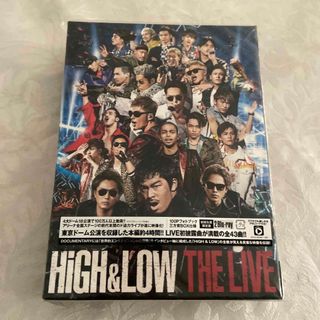 エグザイル トライブ(EXILE TRIBE)のHiGH　＆　LOW　THE　LIVE（初回生産限定盤） Blu-ray(ミュージック)