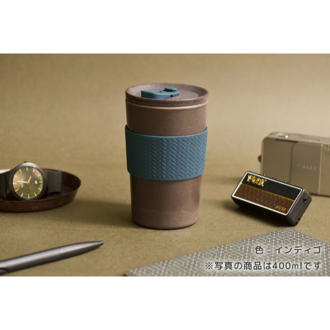 Coffee Cycle Tumbler 400ml  タンブラー インテリア/住まい/日用品のキッチン/食器(タンブラー)の商品写真