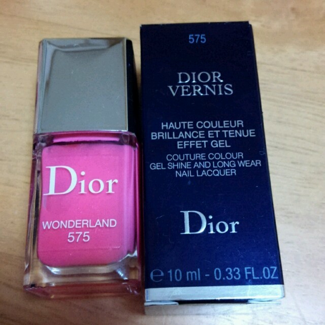 Christian Dior(クリスチャンディオール)のDior　マニキュア コスメ/美容のネイル(マニキュア)の商品写真