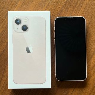 アイフォーン(iPhone)のiPhone13mini 512GB  ピンク バッテリー 82%  (スマートフォン本体)