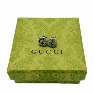 グッチ(Gucci)の⭐️良品⭐️ グッチ インターロッキングG アラベスク Ag925 ピアス(ピアス)