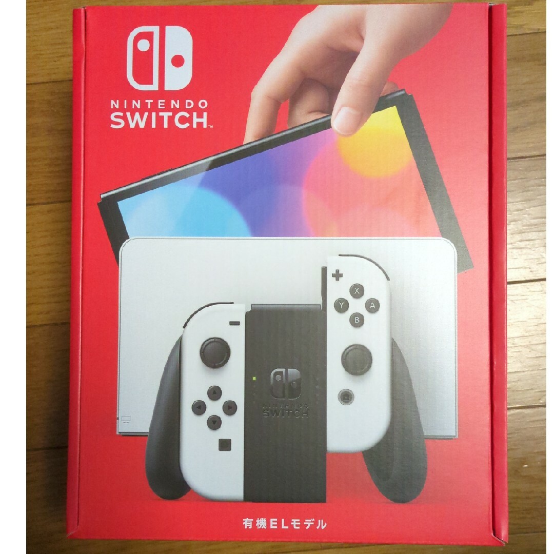 Nintendo Switch 有機ELモデル Joy-Con(L)/(R) ホ有機