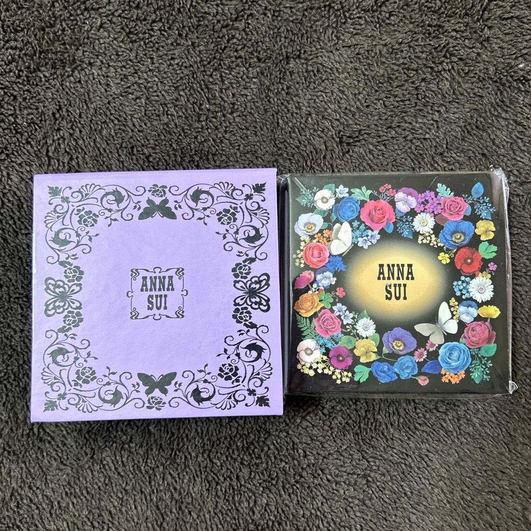 ANNA SUI(アナスイ)のＡＮＮＡ　ＳＵＩ　メモ帳 インテリア/住まい/日用品の文房具(ノート/メモ帳/ふせん)の商品写真