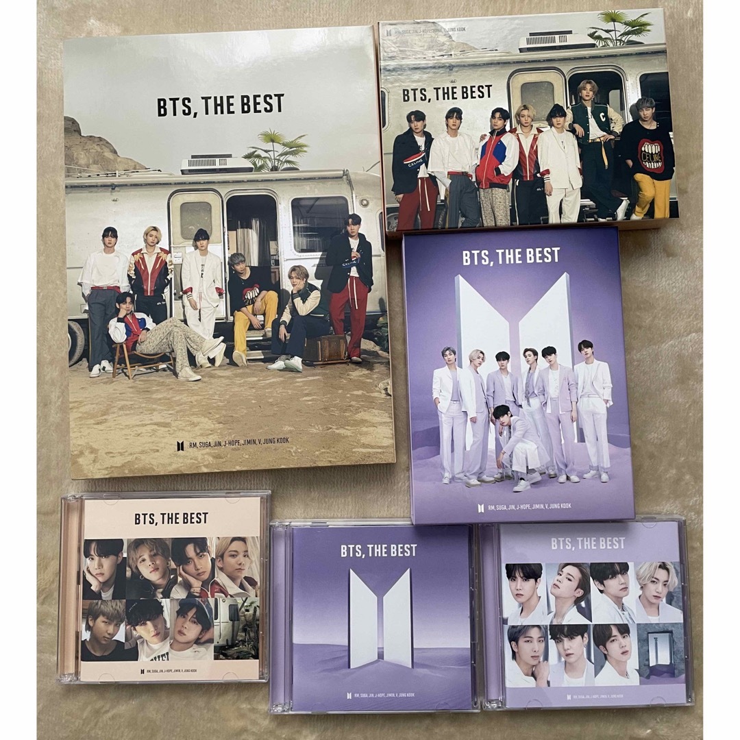 防弾少年団(BTS)(ボウダンショウネンダン)のBTS THE BEST セット エンタメ/ホビーのCD(K-POP/アジア)の商品写真