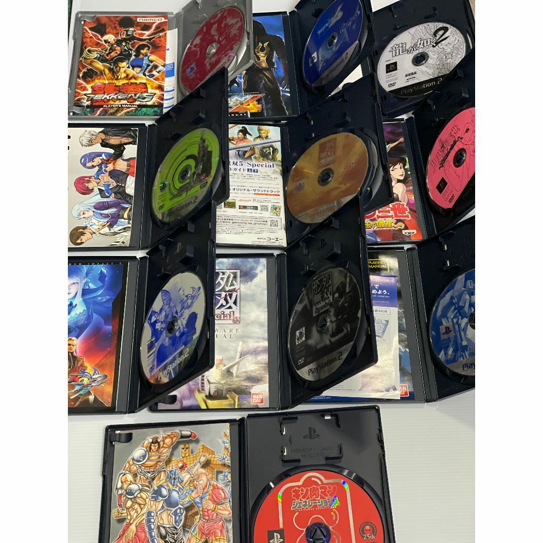 春のコレクション PlayStation2 - ☆超人気☆KOF、鉄拳 10本セット 中古プレステ2 家庭用ゲームソフト