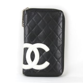 CHANEL シャネル 長財布　カンボンライン