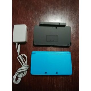 ニンテンドー3DS(ニンテンドー3DS)のNINTENDO 3DS  アクアブルー(家庭用ゲーム機本体)