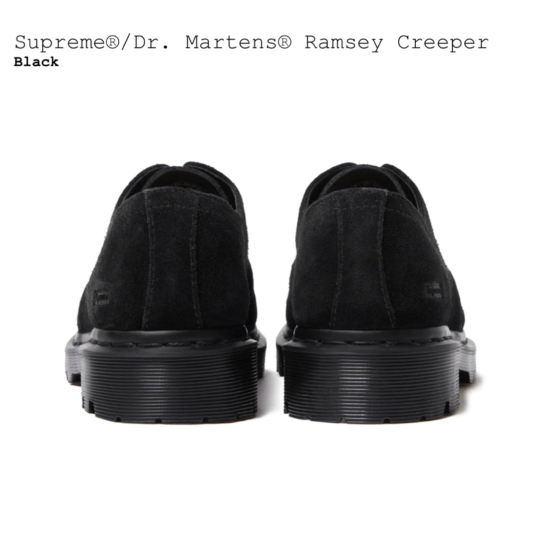 Supreme(シュプリーム)のSupreme®/Dr. Martens® Ramsey Creeper メンズの靴/シューズ(その他)の商品写真