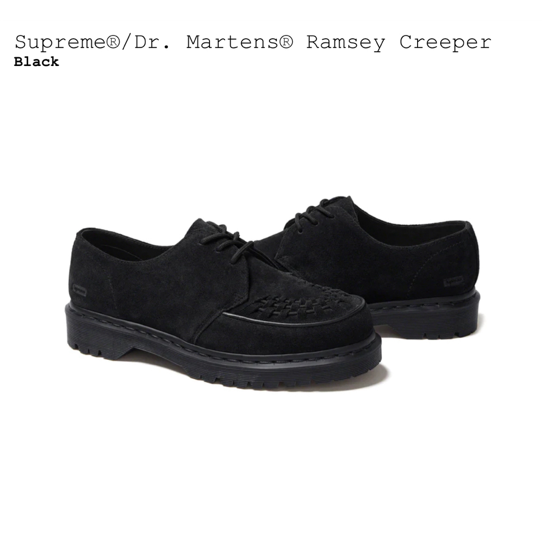 Supreme(シュプリーム)のSupreme®/Dr. Martens® Ramsey Creeper メンズの靴/シューズ(その他)の商品写真