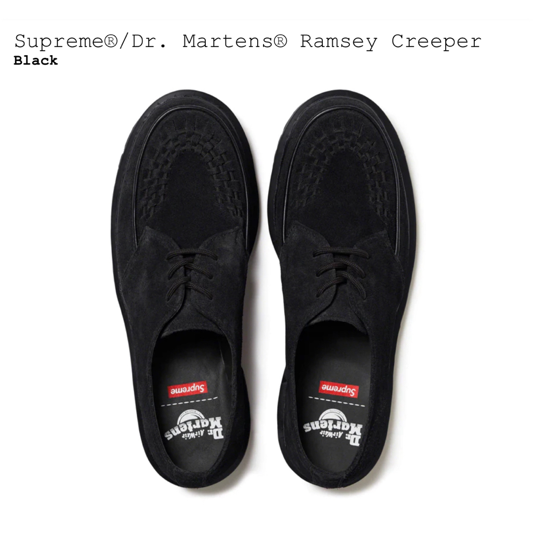 Supreme(シュプリーム)のSupreme®/Dr. Martens® Ramsey Creeper メンズの靴/シューズ(その他)の商品写真