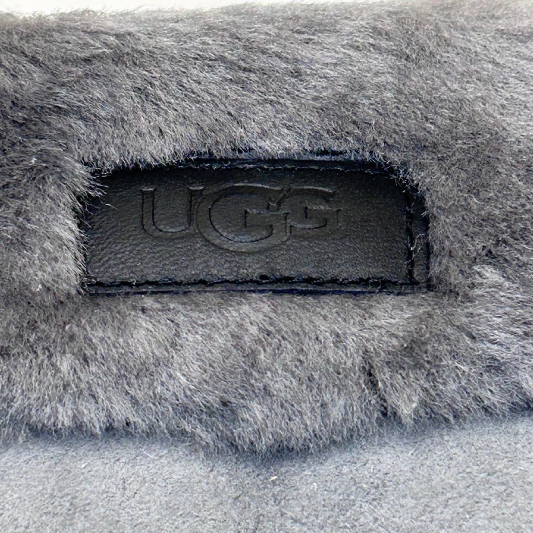 UGG(アグ)の新品 UGG アグ レディース レザー手袋 17369 グレー Sサイズ レディースのファッション小物(手袋)の商品写真