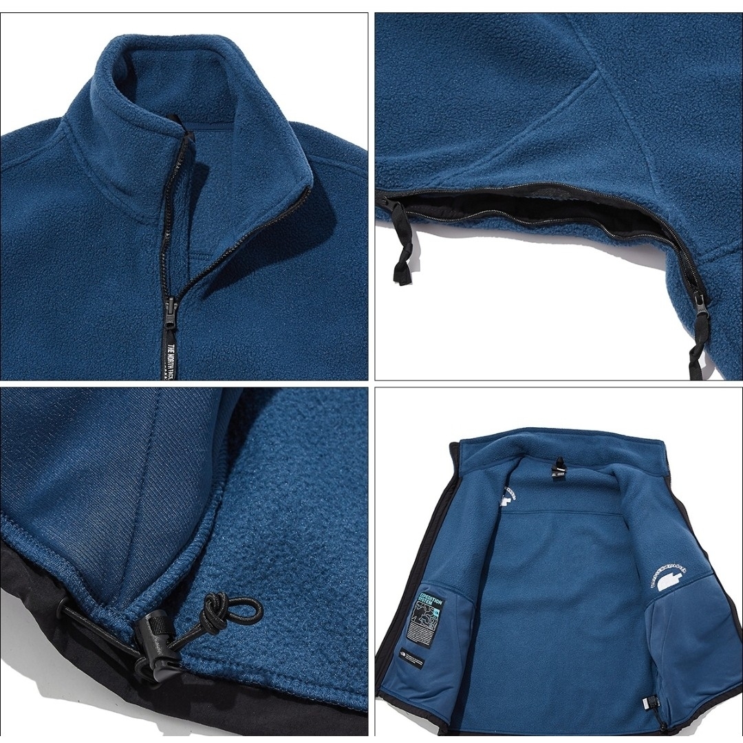 THE NORTH FACE(ザノースフェイス)のTHE NORTH FACE　ノースフェイス　フリースジャケット　新品　XL メンズのジャケット/アウター(ブルゾン)の商品写真