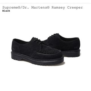 シュプリーム(Supreme)のSupreme/Dr. Martens Suede Ramsey Creeper(ドレス/ビジネス)