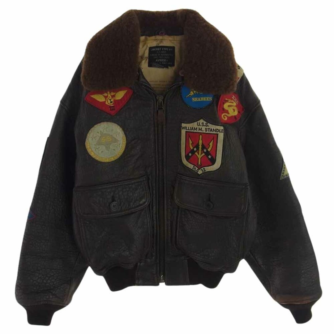 AVIREX アヴィレックス ミリタリージャケット G-1 TOPGUN MODEL AVIREX アヴィレックス ミリタリージャケット G-1 TOPGUN MODEL