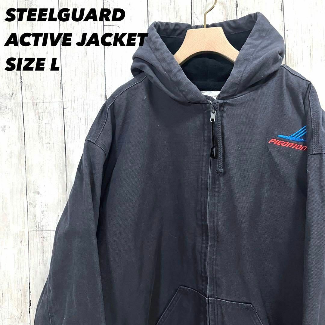 メンズ人気アメリカ　STEELGUARD アクティブジャケットワークジャケット　L