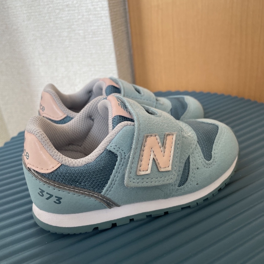 New Balance(ニューバランス)のNB IZ373   MA様専用 キッズ/ベビー/マタニティのベビー靴/シューズ(~14cm)(スニーカー)の商品写真