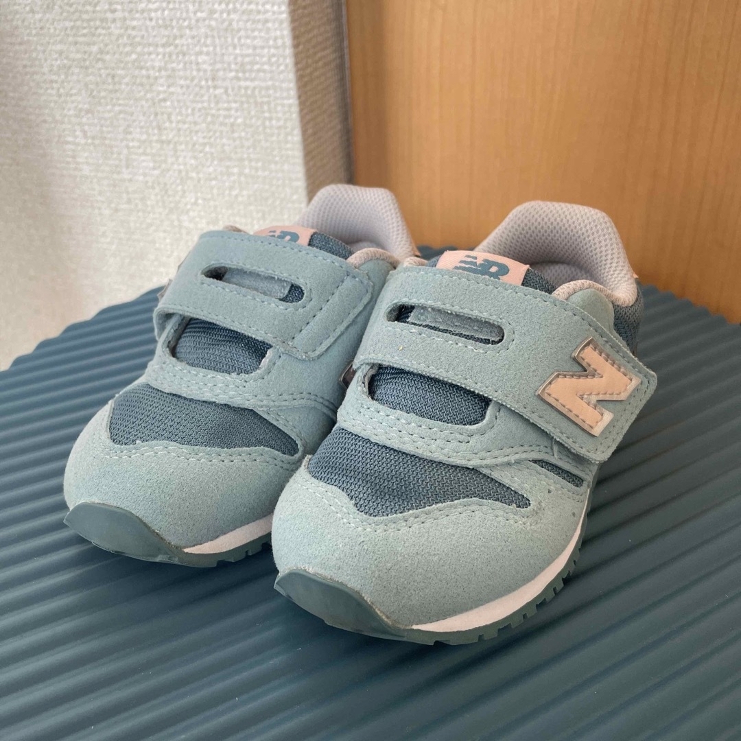 New Balance(ニューバランス)のNB IZ373   MA様専用 キッズ/ベビー/マタニティのベビー靴/シューズ(~14cm)(スニーカー)の商品写真