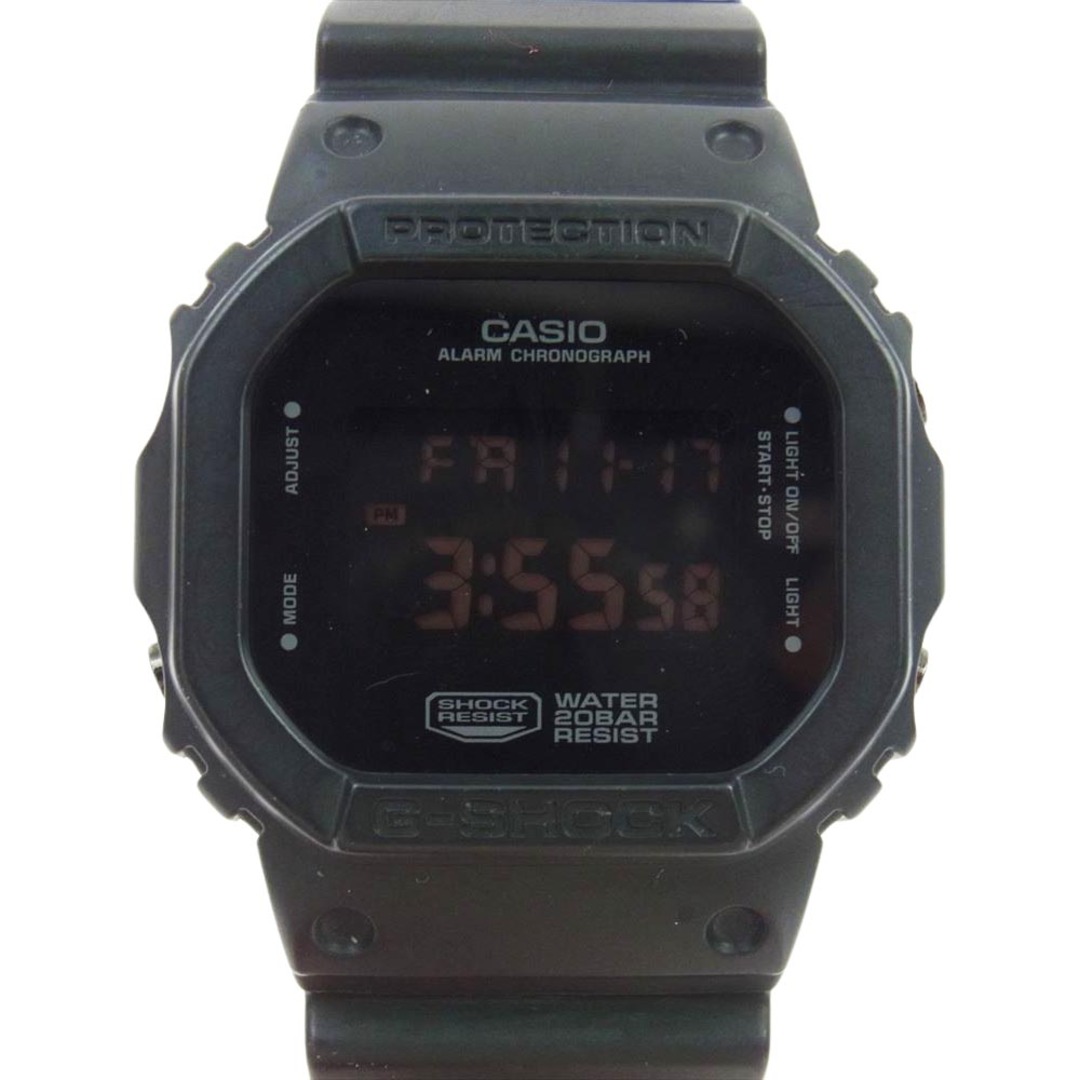 G-SHOCK ジーショック 時計 DW-5600VT デジタル 腕時計 ウォッチ ブラック系