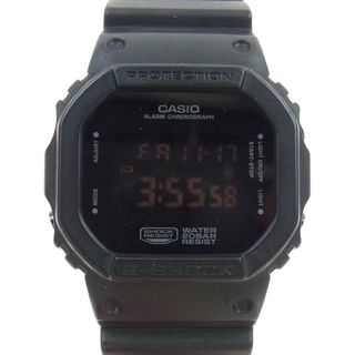 ジーショック(G-SHOCK)のG-SHOCK ジーショック 時計 DW-5600VT デジタル 腕時計 ウォッチ ブラック系【中古】(腕時計(アナログ))