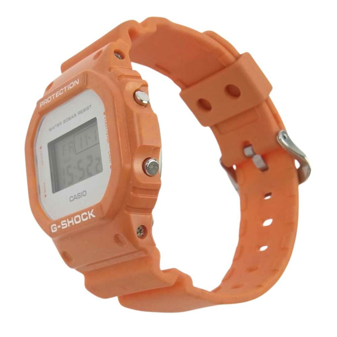 G-SHOCK(ジーショック)のG-SHOCK ジーショック 時計 DW-5600WS-4JF 5600 SERIES デジタル ウォッチ 時計 オレンジ系【中古】 メンズの時計(腕時計(アナログ))の商品写真
