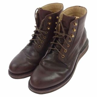 ヴィスヴィム(VISVIM)のVISVIM ビズビム ブーツ VIRGIL BOOTS バージル ブーツ  ダークブラウン系 US9.5【中古】(ブーツ)